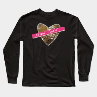 Stupid Cupid ( Valentine’s Day Cards) Long Sleeve T-Shirt